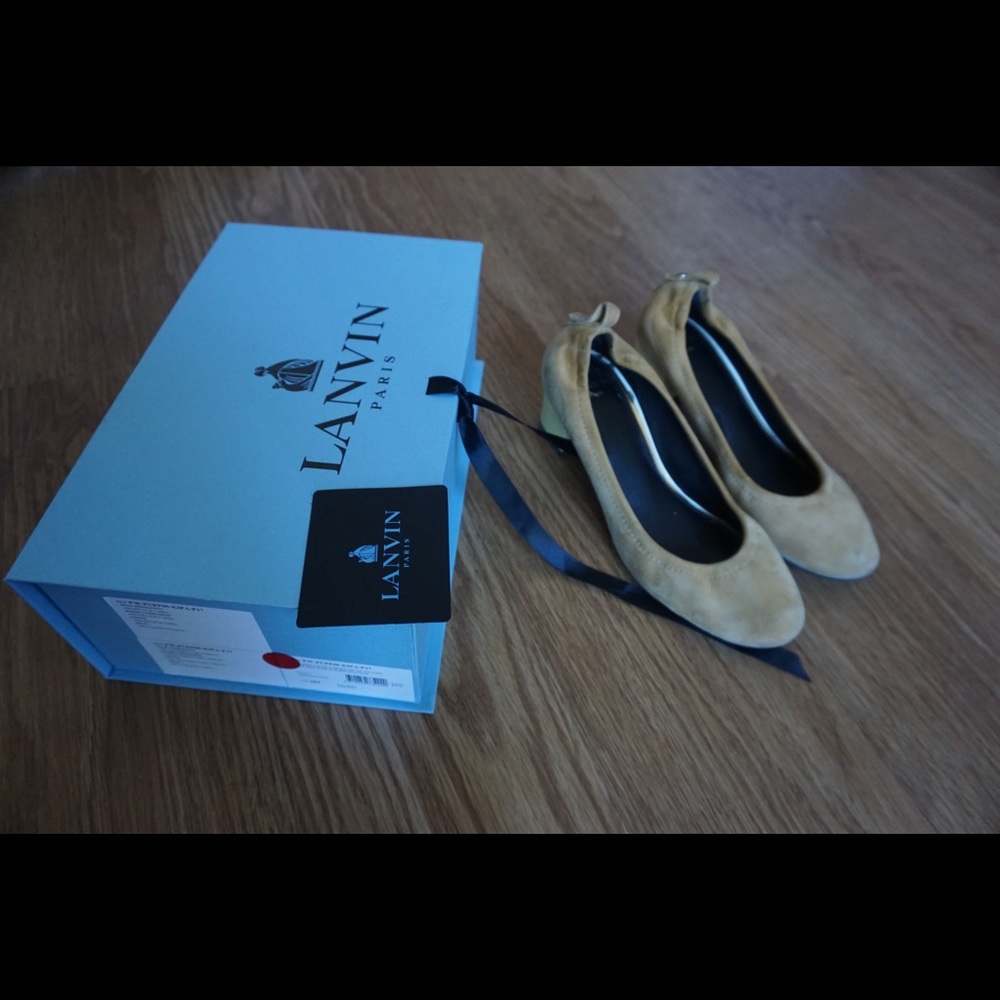 LANVIN heels 👠